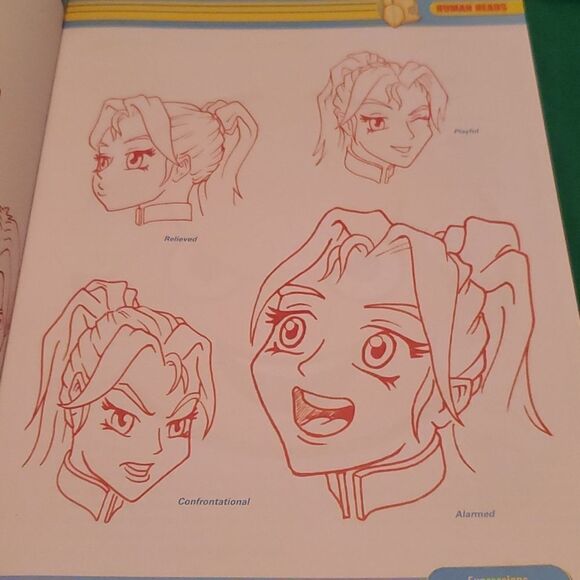 The Complete Book of Drawing Manga by Peter Gray - Picture 5 of 6